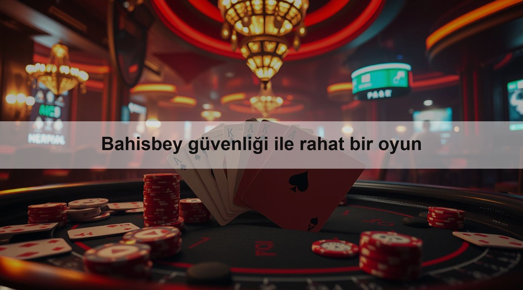 Bahisbey güvenliği ile rahat bir oyun 1 Bahisbey güvenliği ile rahat bir oyun