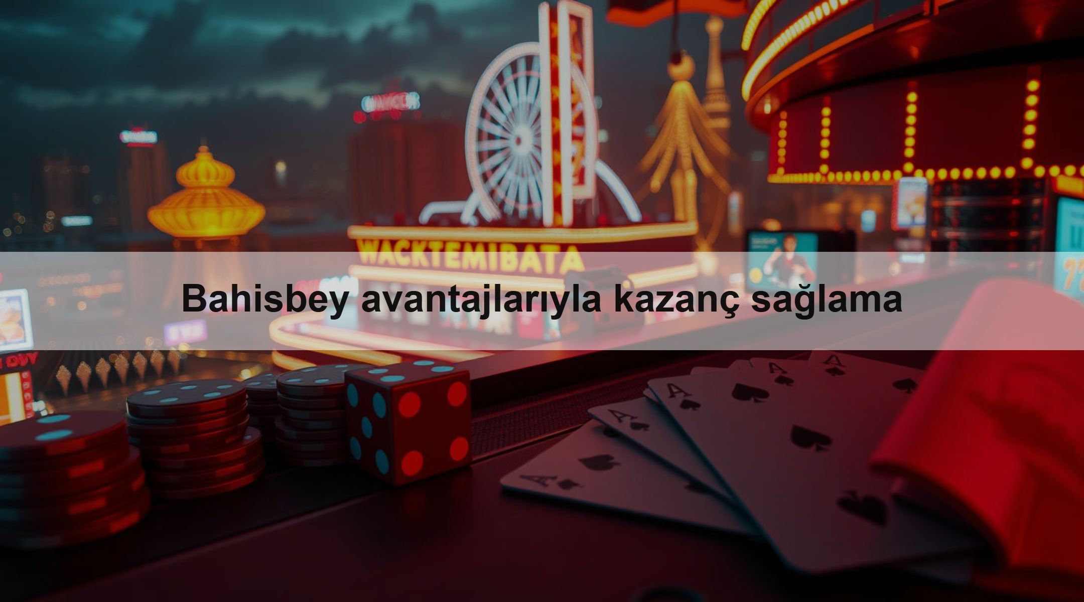 Bahisbey avantajlarıyla kazanç sağlama 1 Bahisbey avantajlarıyla kazanç sağlama